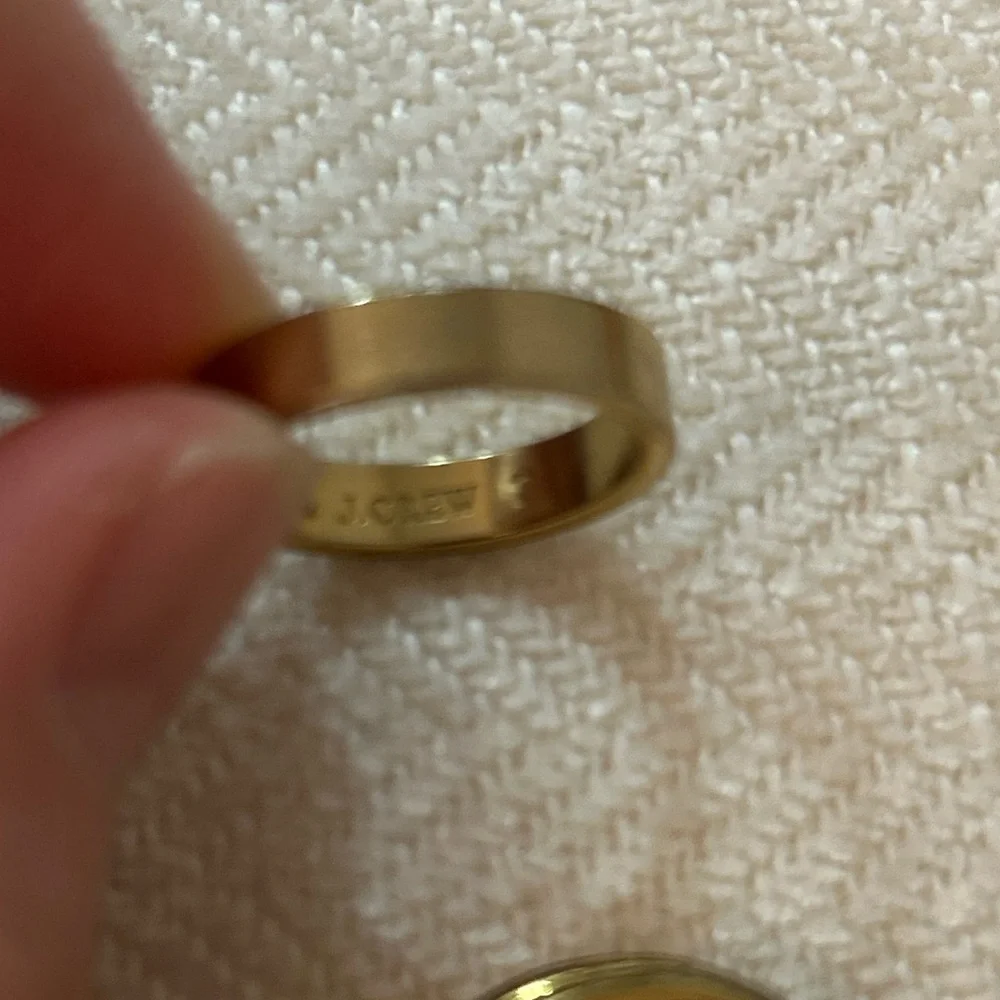J. Crew 2 Rings Set - Picture 4 of 4